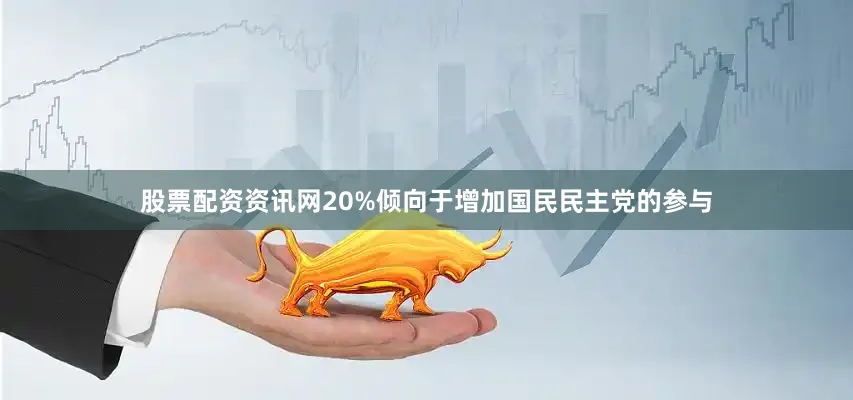 股票配资资讯网20%倾向于增加国民民主党的参与