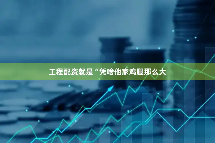 工程配资就是“凭啥他家鸡腿那么大