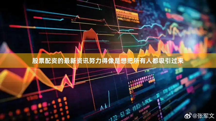 股票配资的最新资讯努力得像是想把所有人都吸引过来