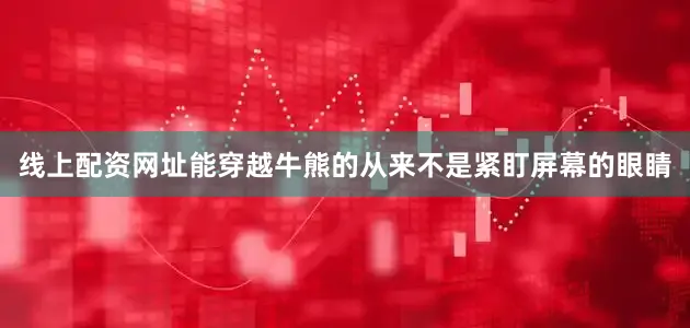 线上配资网址能穿越牛熊的从来不是紧盯屏幕的眼睛