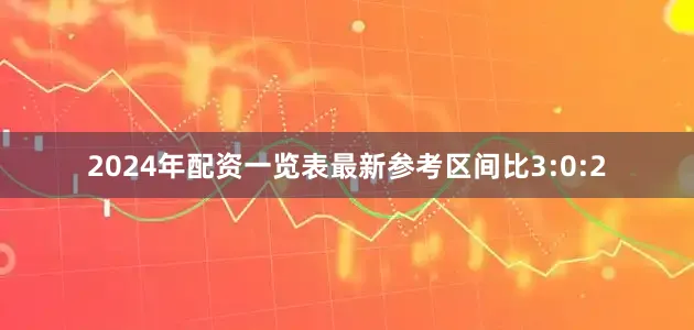 2024年配资一览表最新参考区间比3:0:2